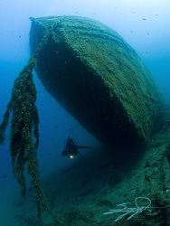 Unknown wreck. by Nicholas Samaras 